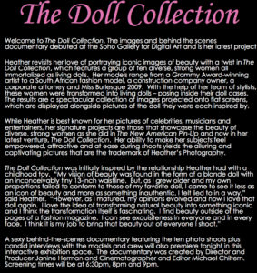 Doll-Collection-Description