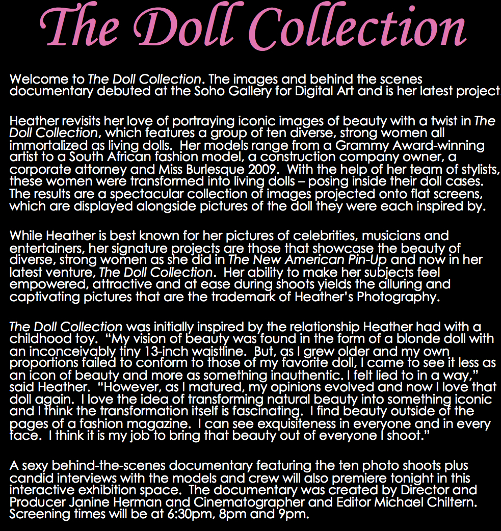 Doll-Collection-Description