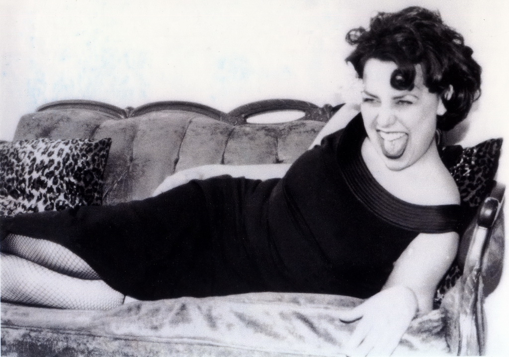 Nancy-Laughing-on-couch